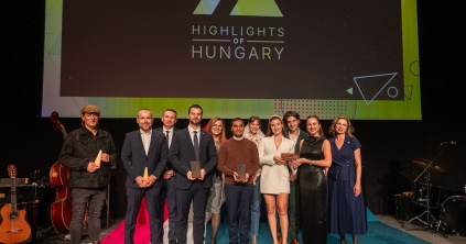 Kalányos Ottó a Highlights of Hungary díjazottja